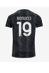 Fotbalové Dres Juventus Leonardo Bonucci #19 Venkovní Oblečení 2022-23 Krátký Rukáv